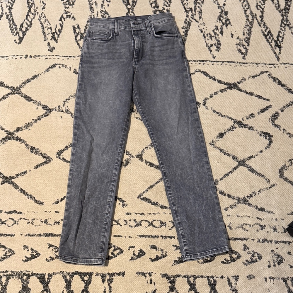 Joe's Jeans Straight Denim in Gray